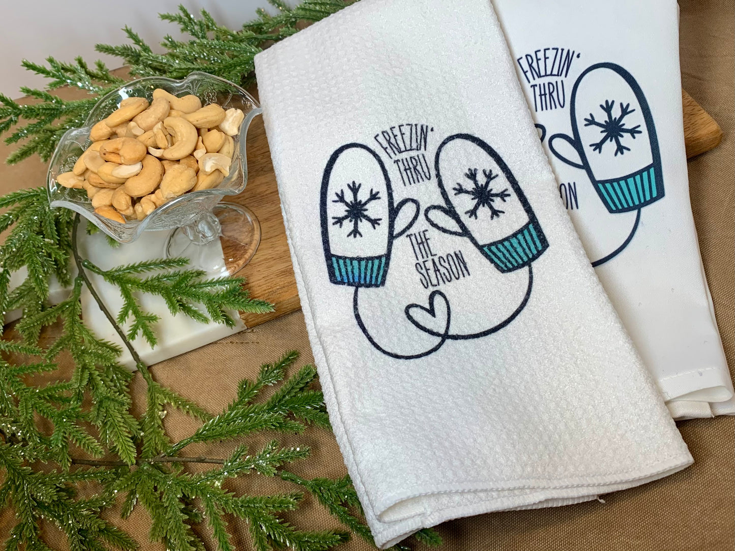 Holiday Tea Towel