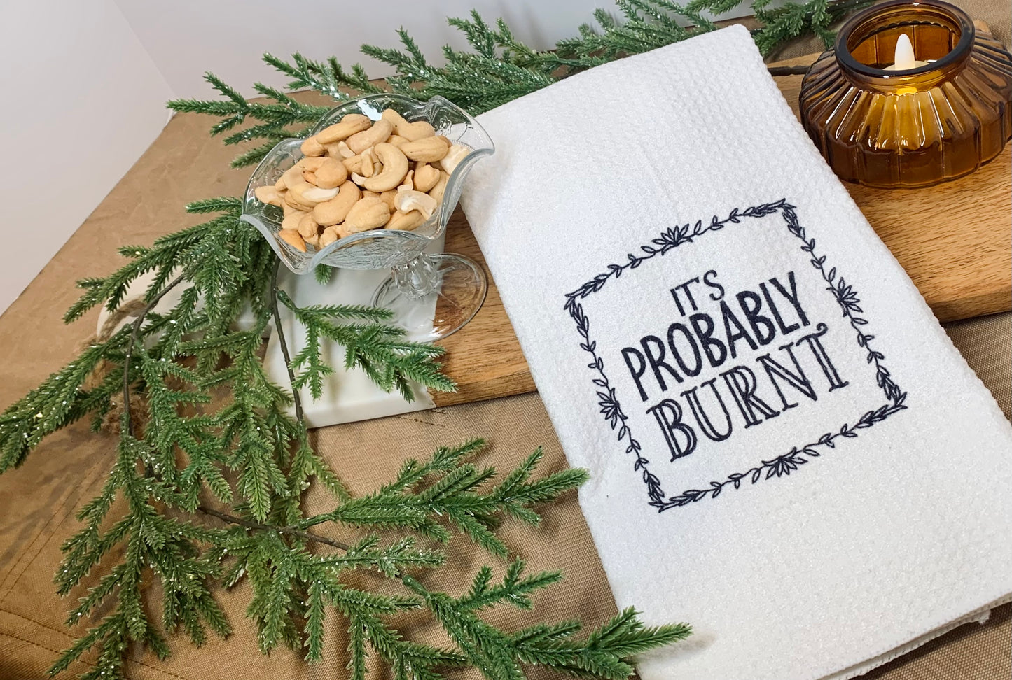 Holiday Tea Towel