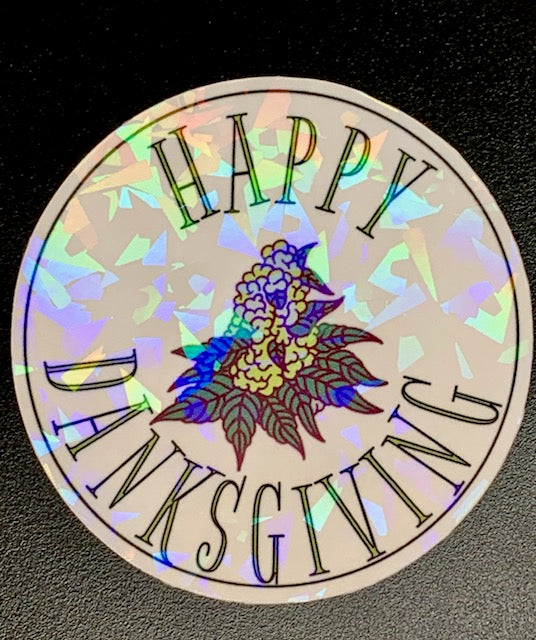 Danksgiving Sticker