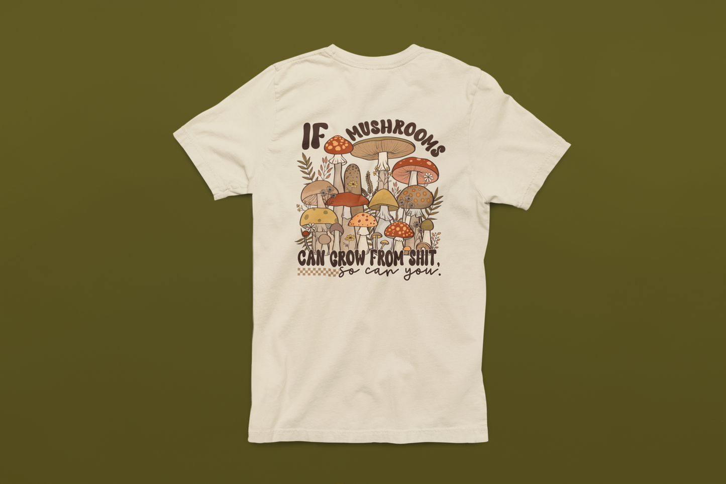 Mushroom tee