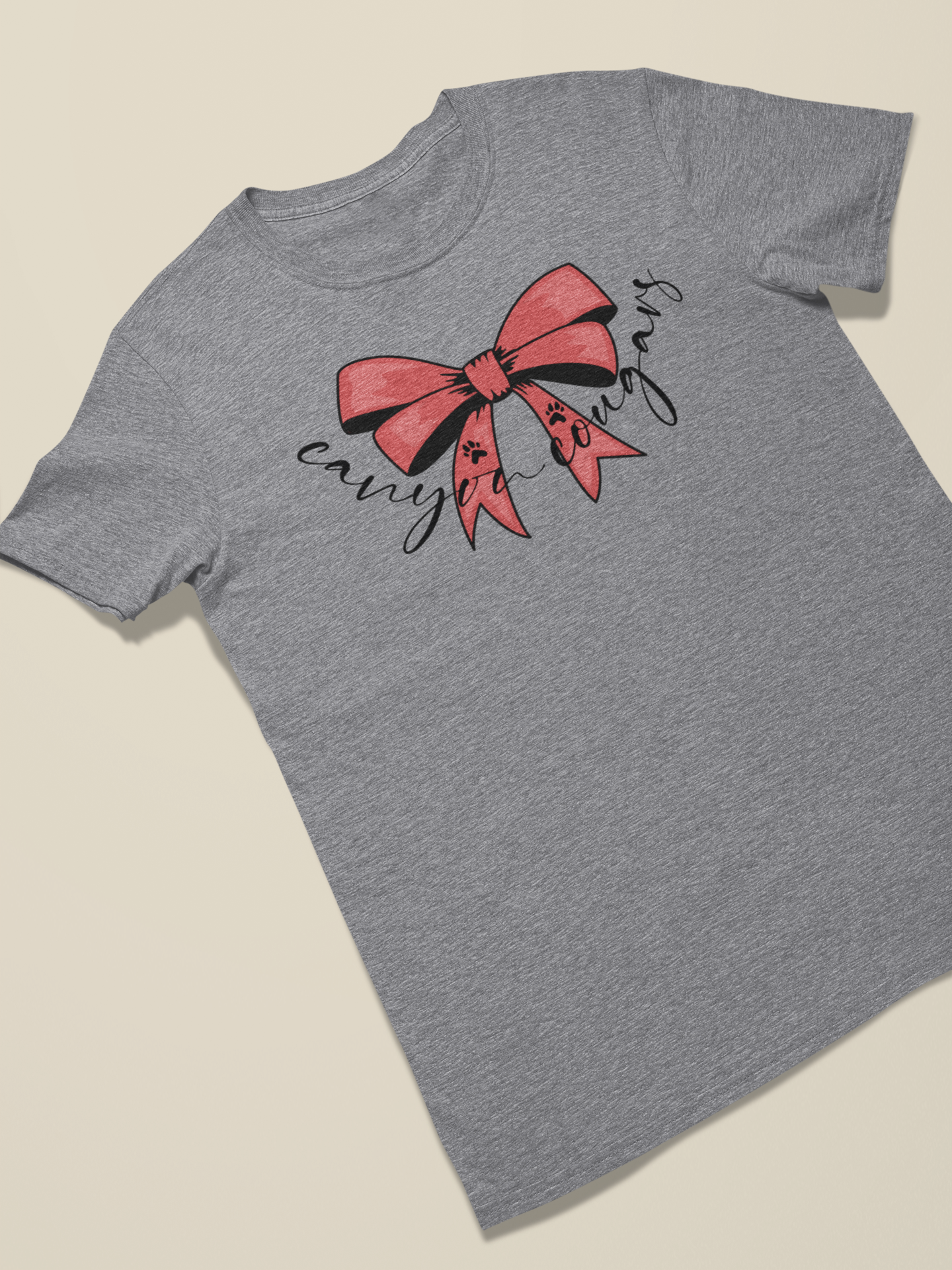 CoqCougar tee