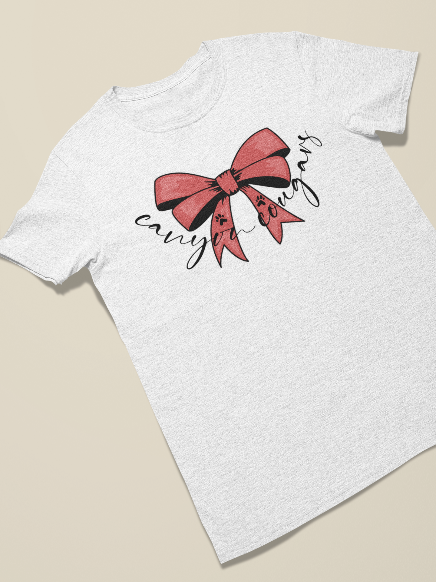 CoqCougar tee