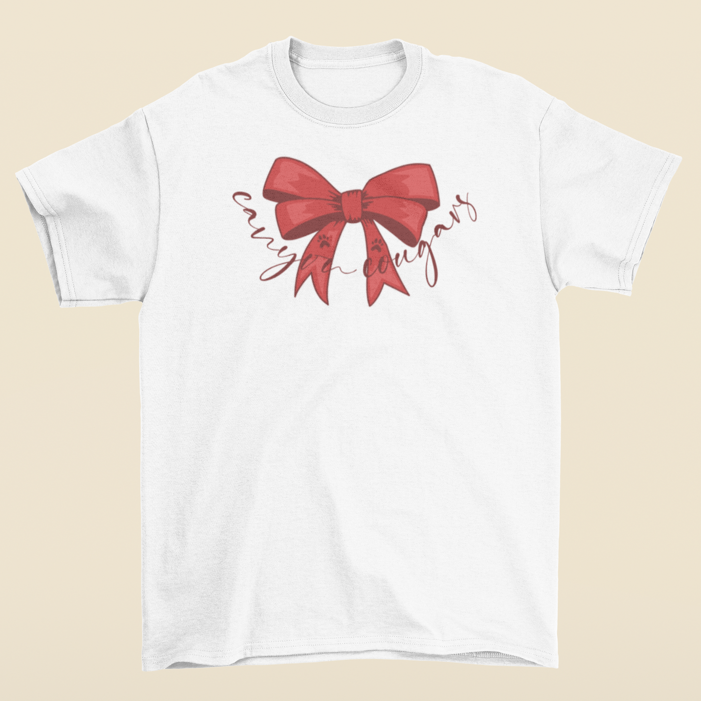 CoqCougar tee