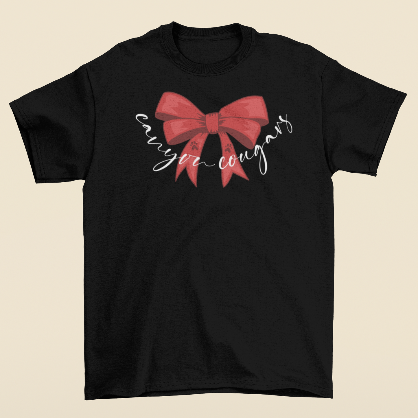 CoqCougar tee