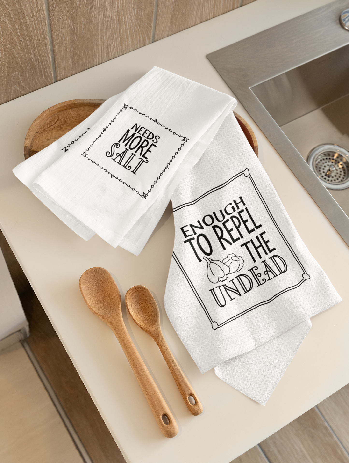 Holiday Waffle Towel