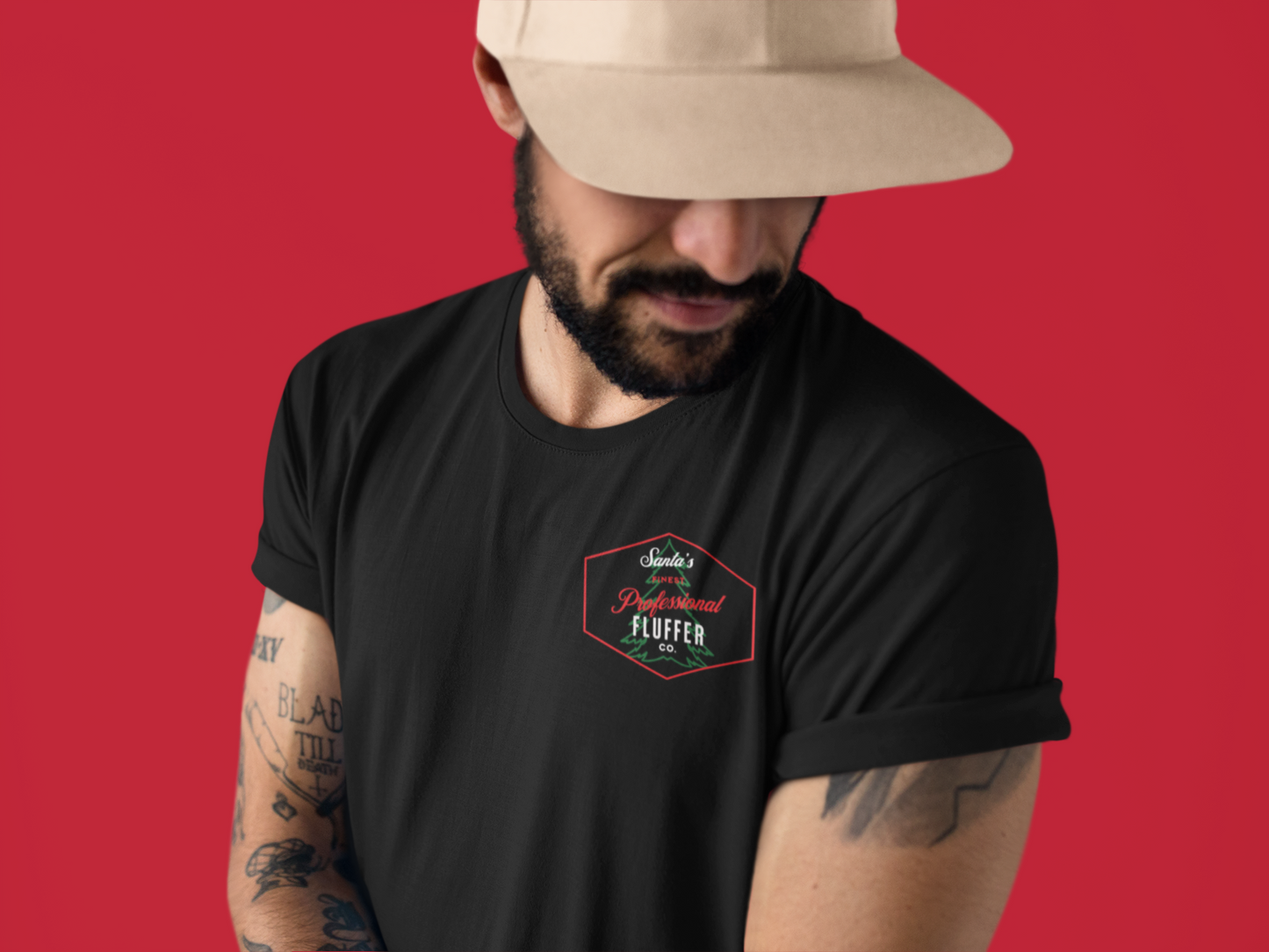 Professional Helper short sleeve tee