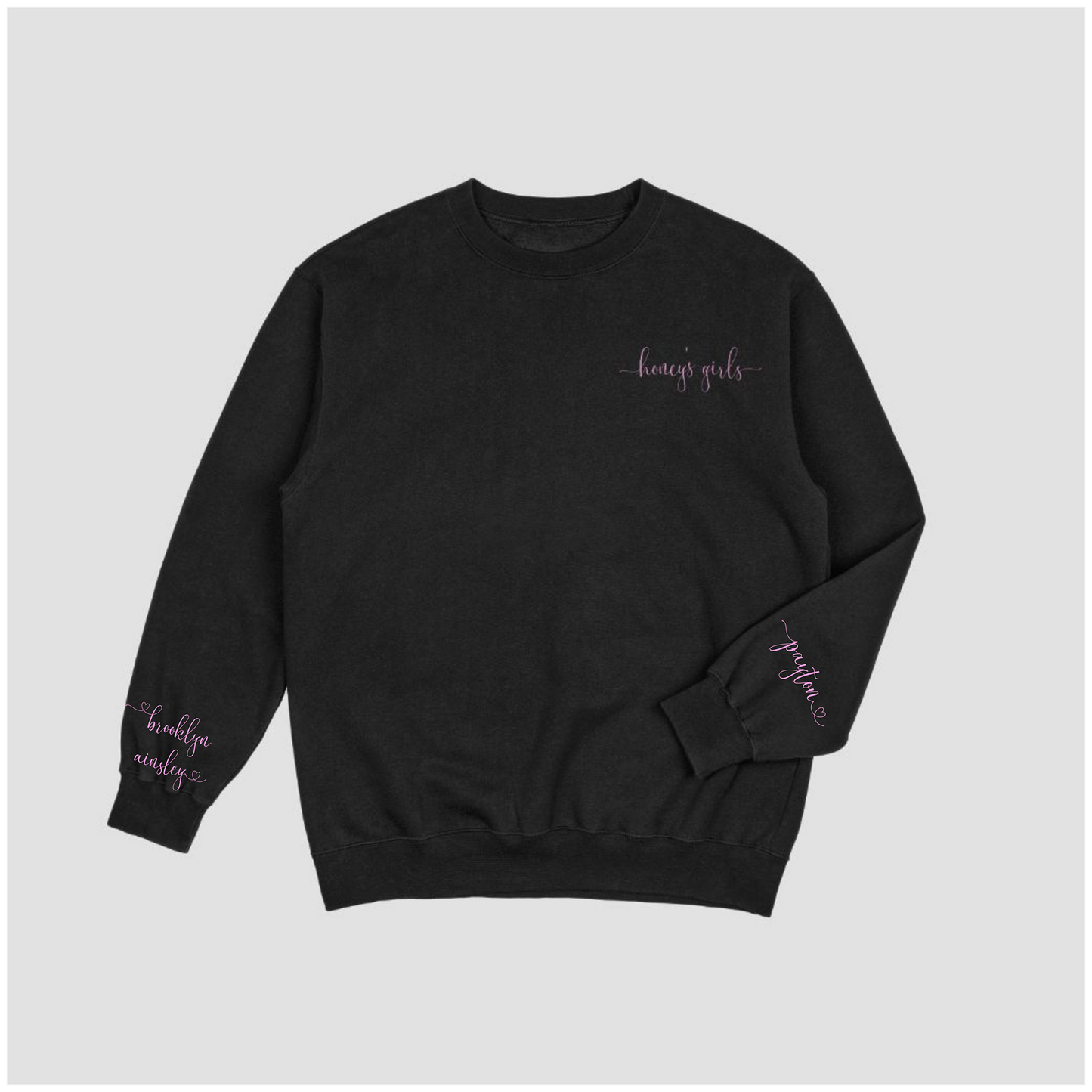 Custom Sweatshirt/Hoodie