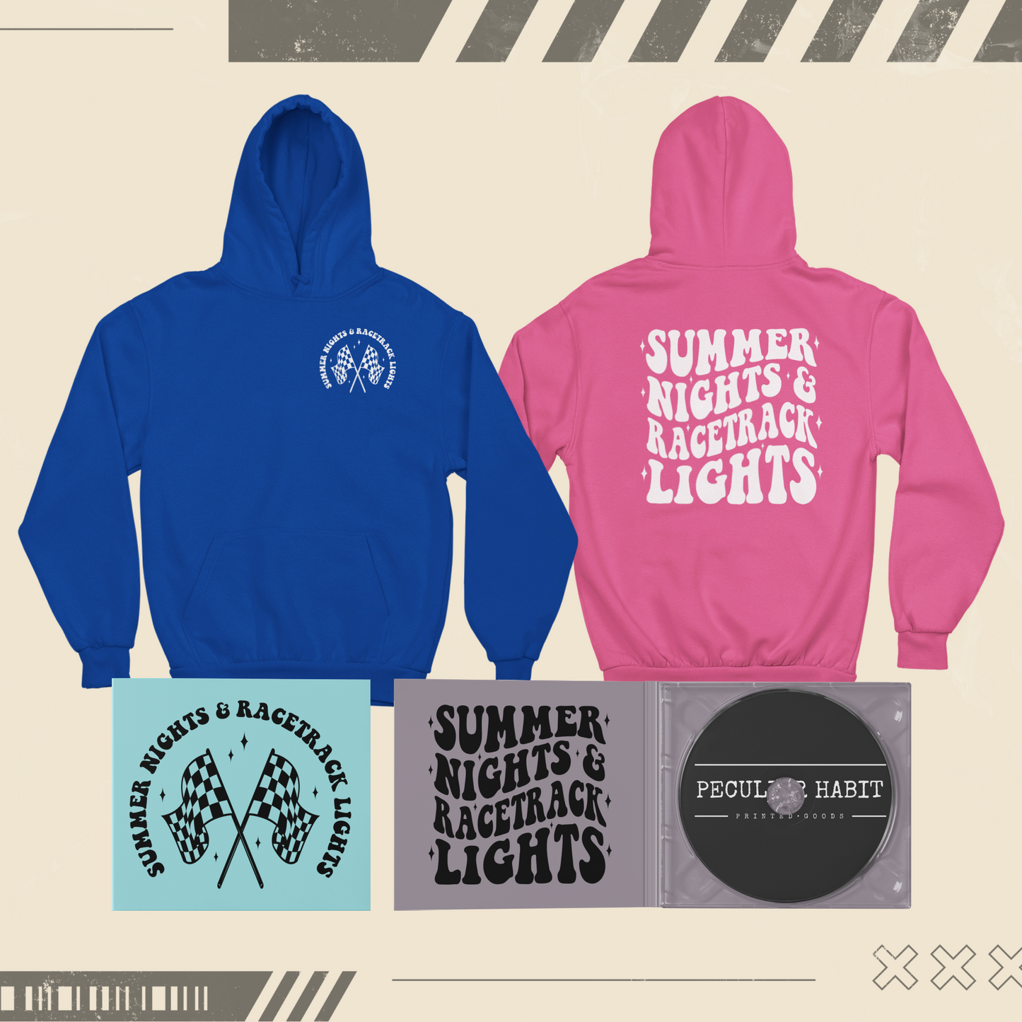 Summer Nights Hoodie