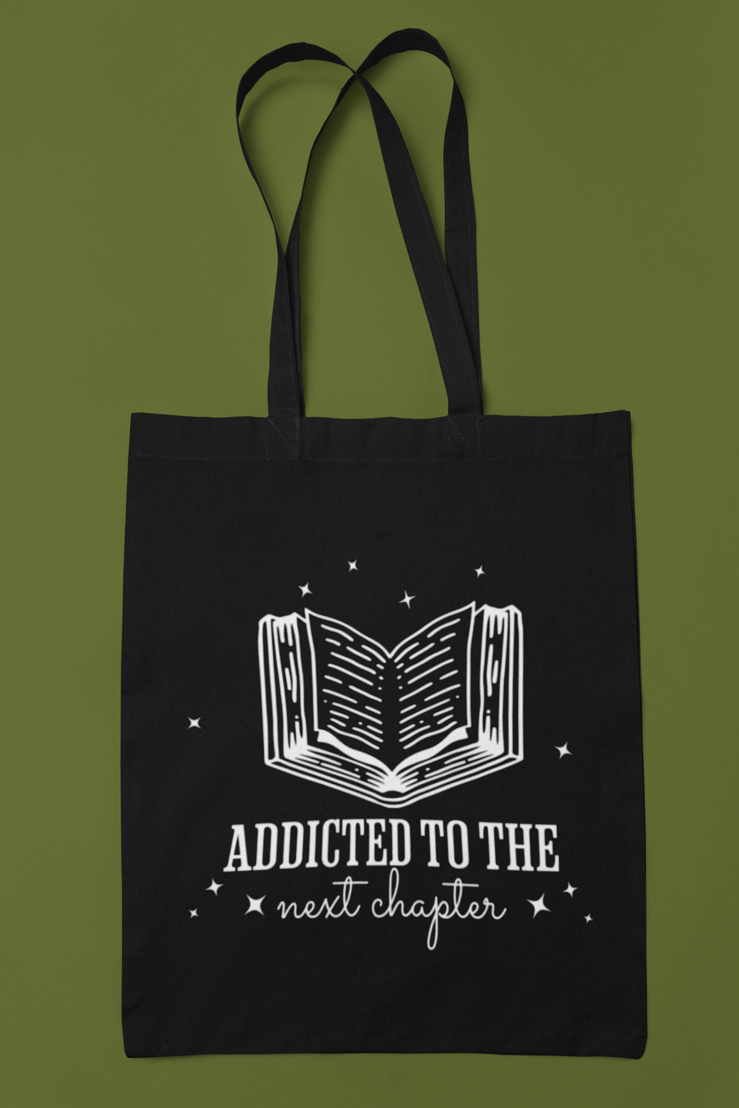 Addicted Shopping Tote