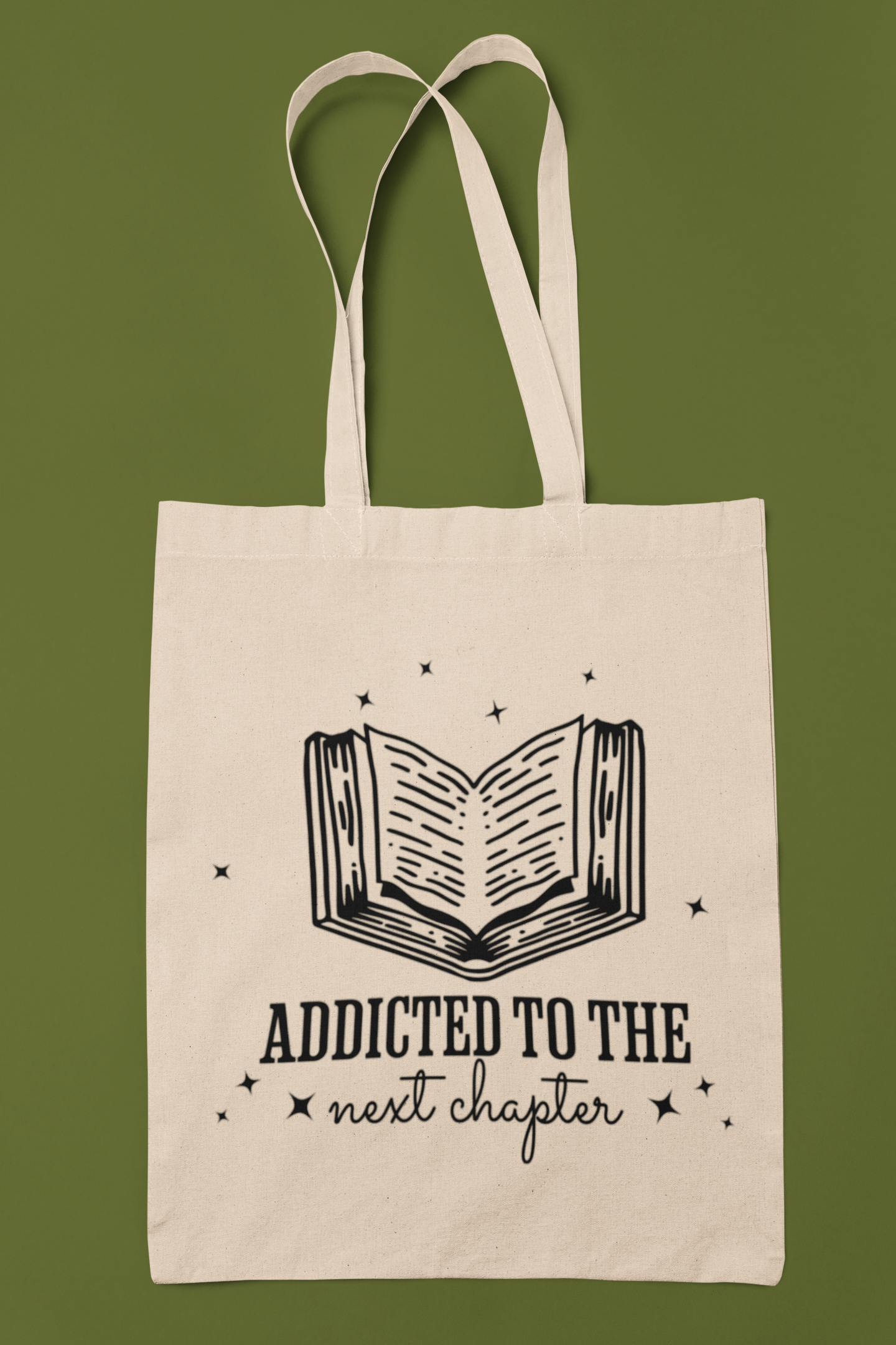 Addicted Shopping Tote