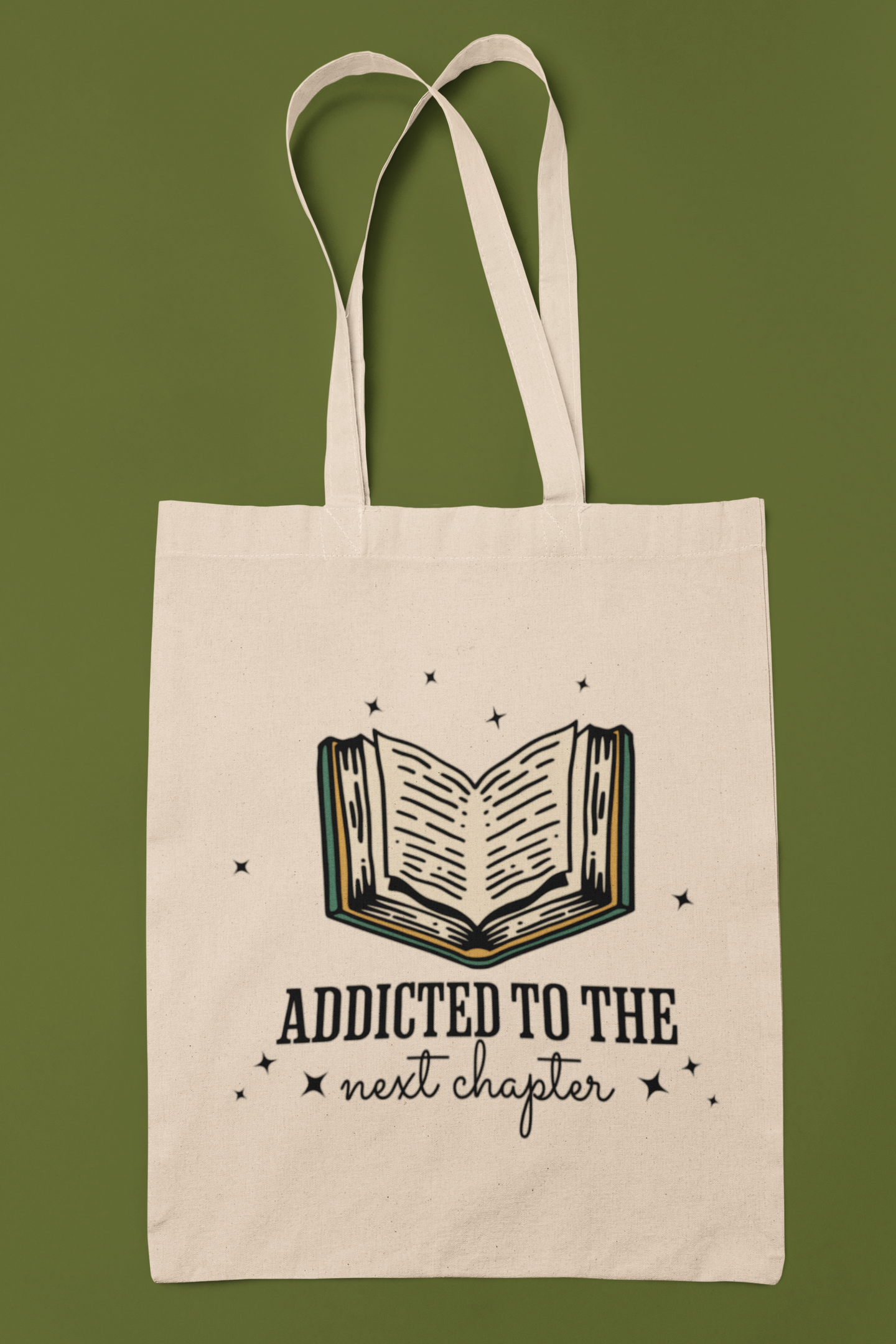 Addicted Shopping Tote