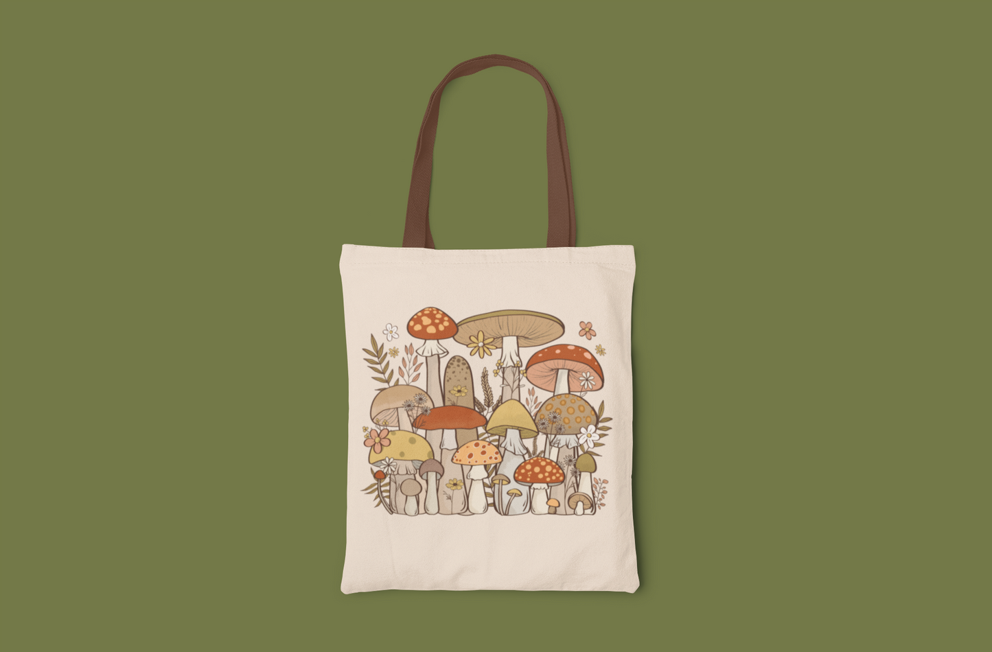 Mushroom Inspiration Bag