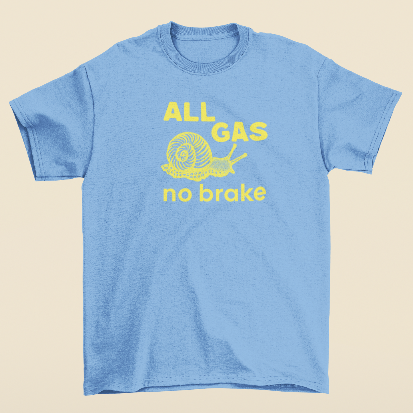 All Gas No Brake