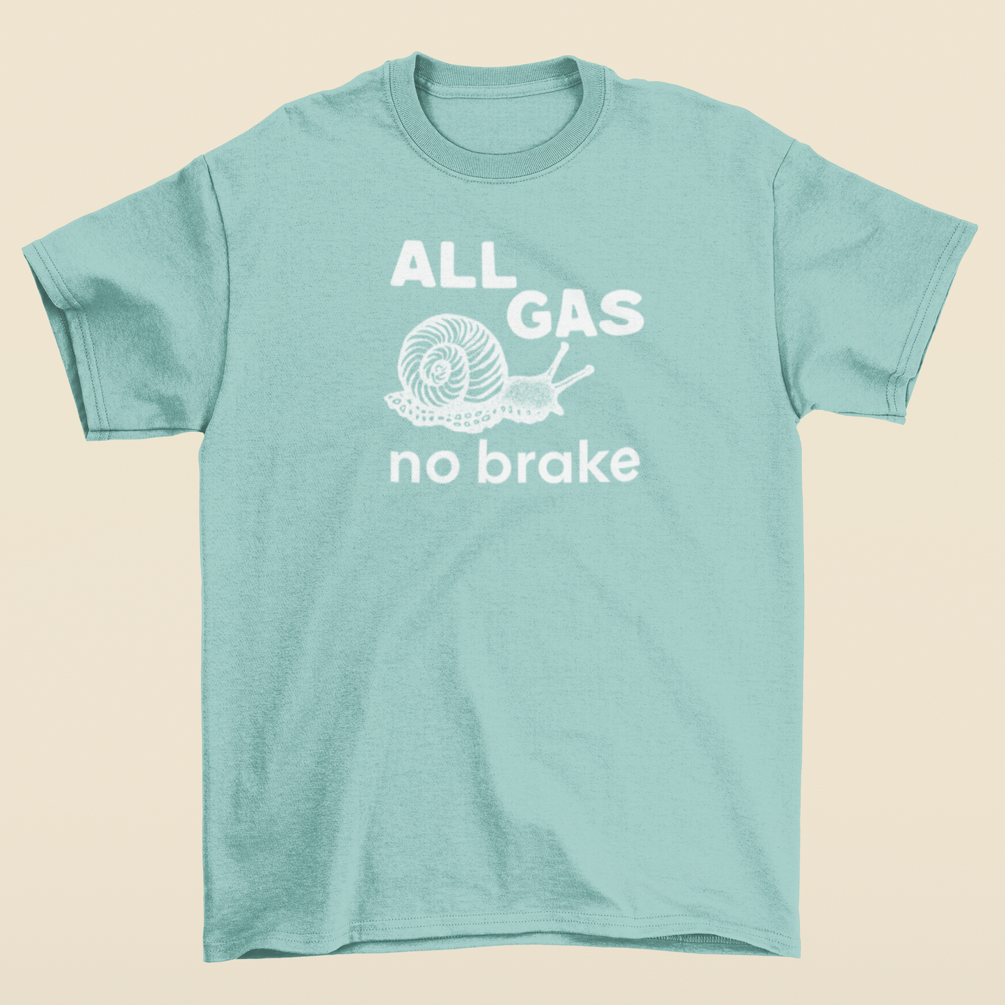 All Gas No Brake