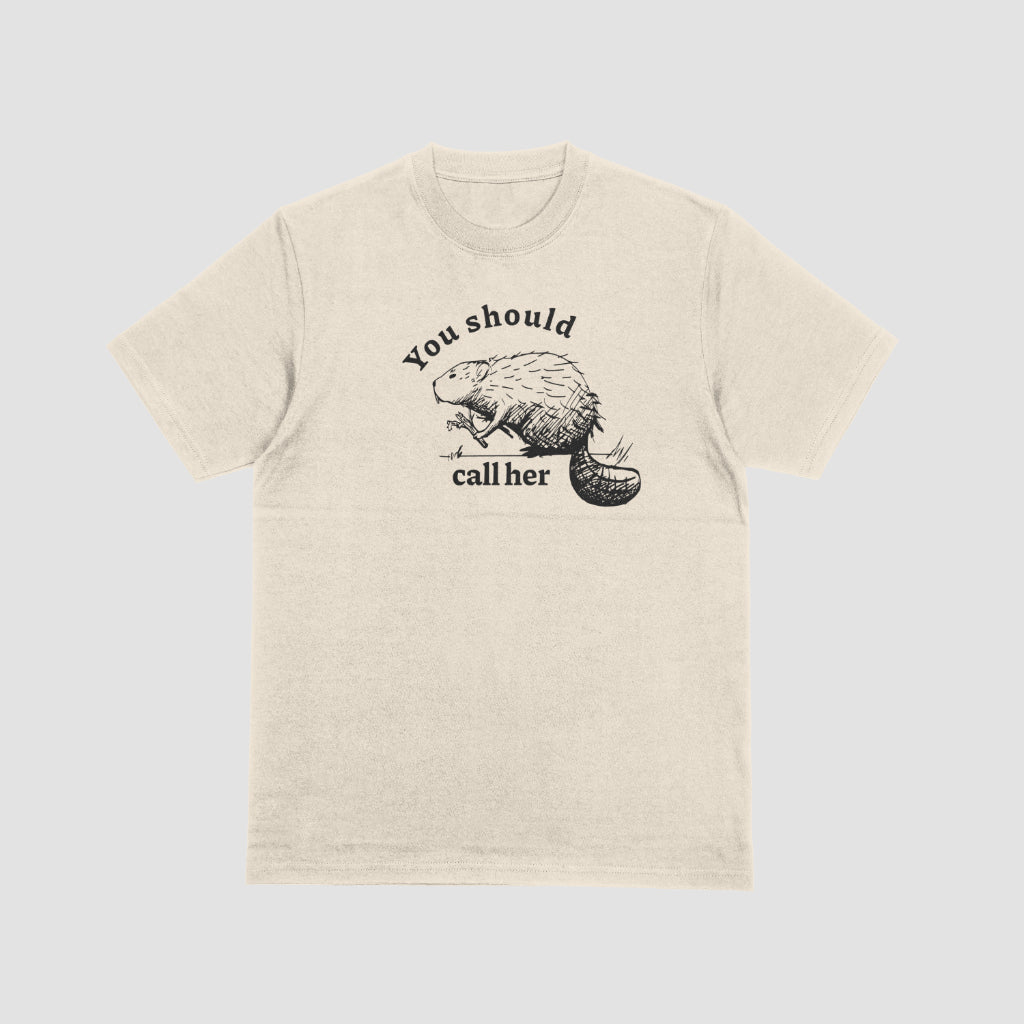 Beaver t-shirt