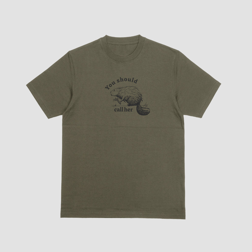 Beaver t-shirt