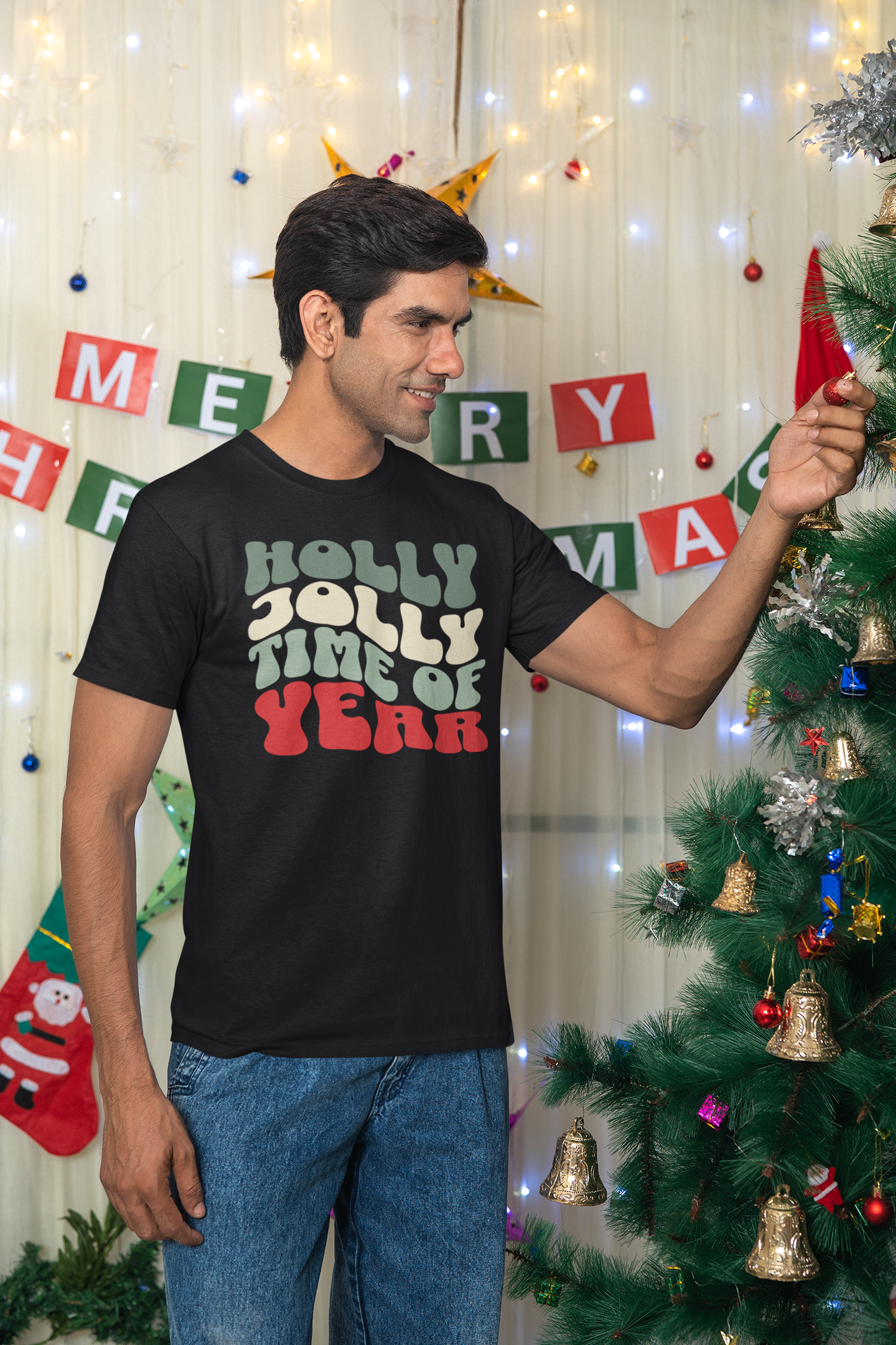 Holly Jolly Tee
