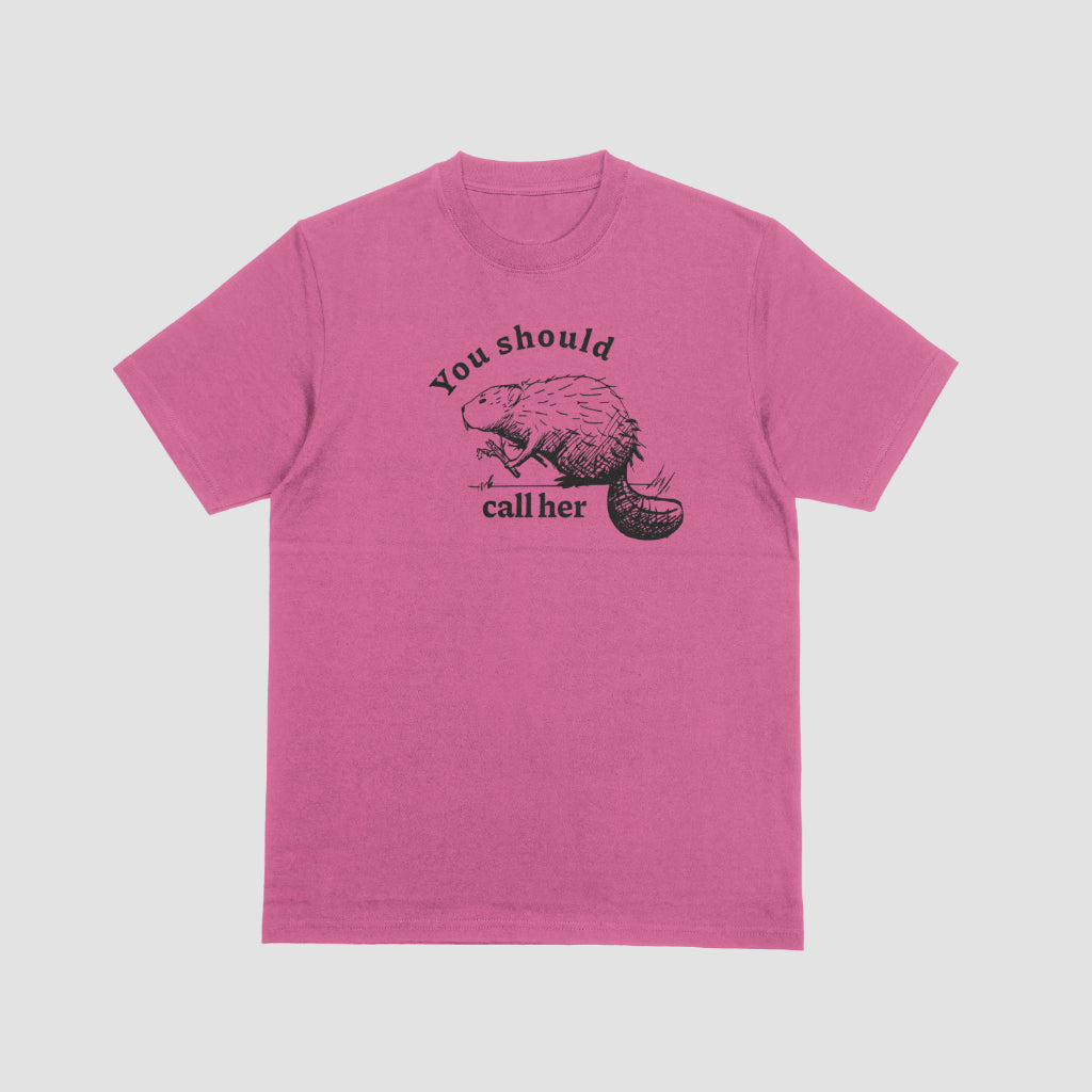 Beaver t-shirt
