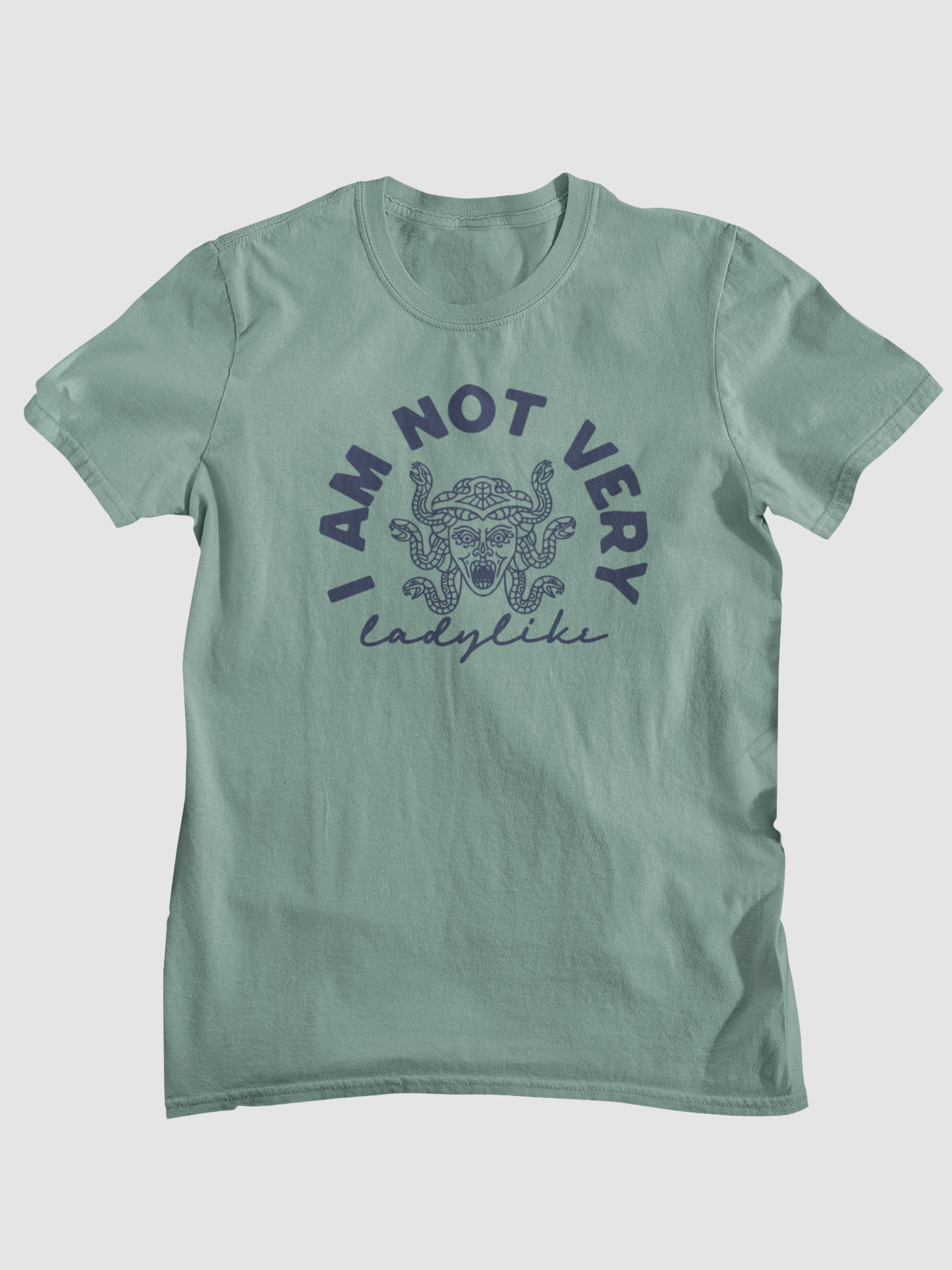 Not a Lady