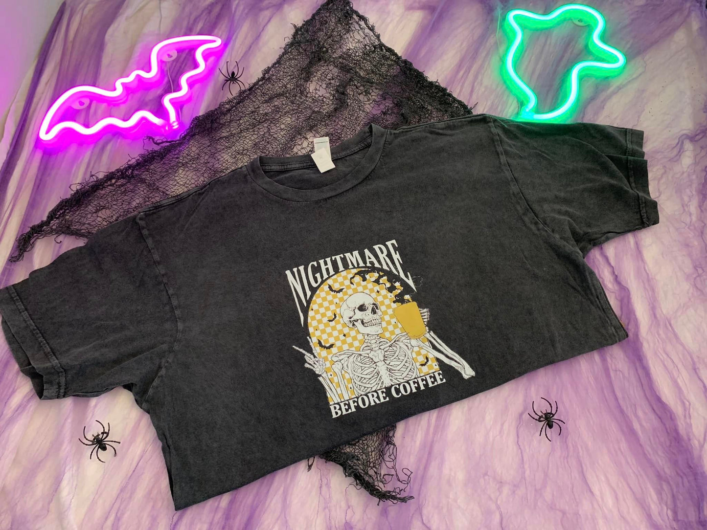 Nightmare Before Coffee Black