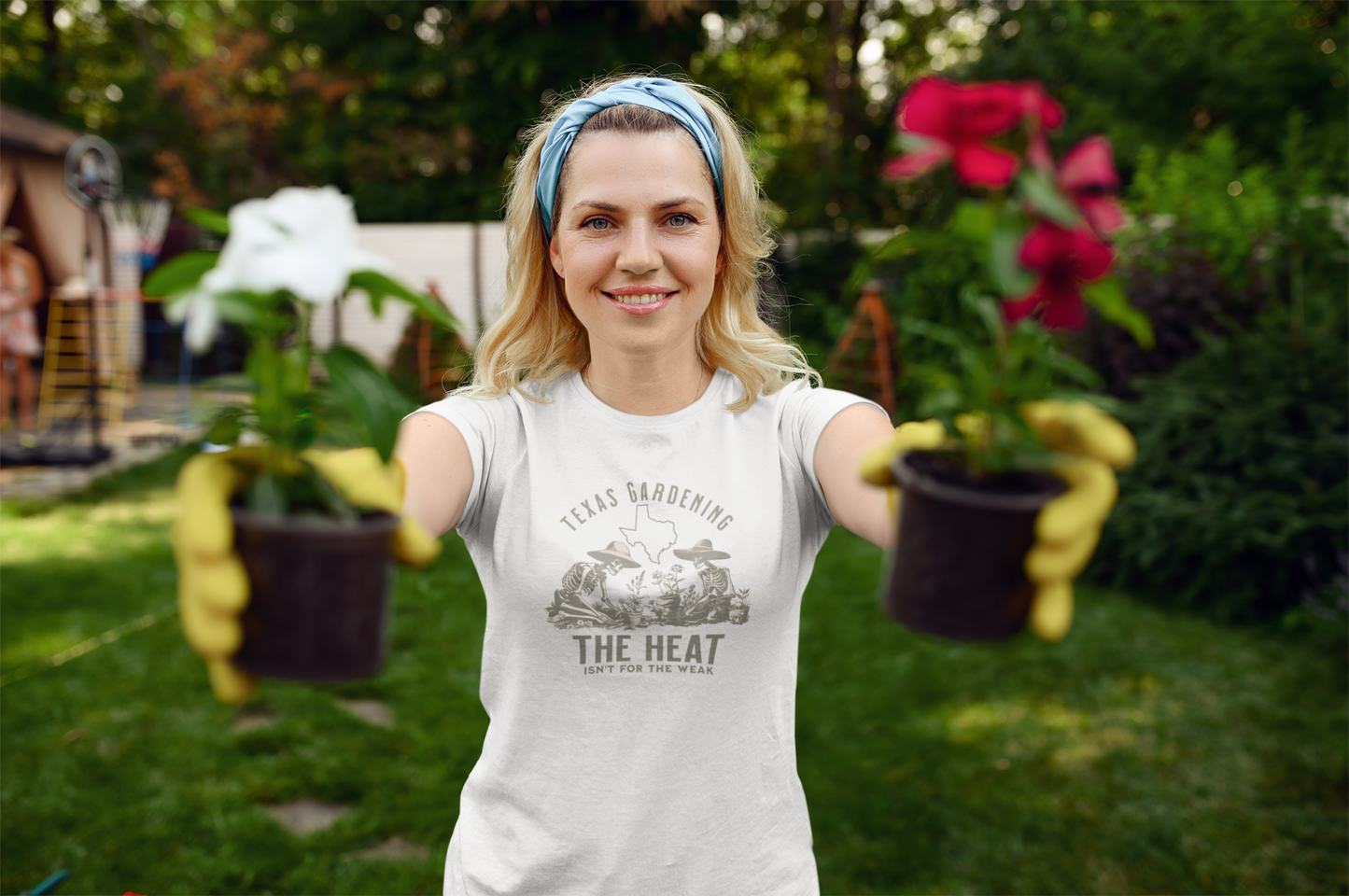 Texas Gardening Tee