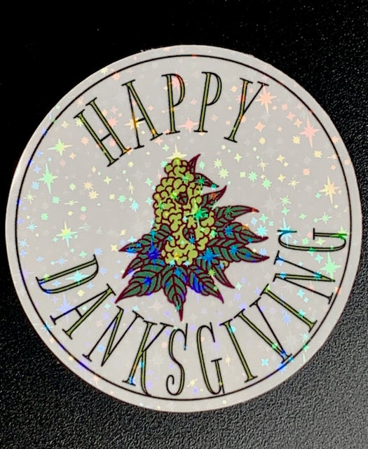 Danksgiving Sticker