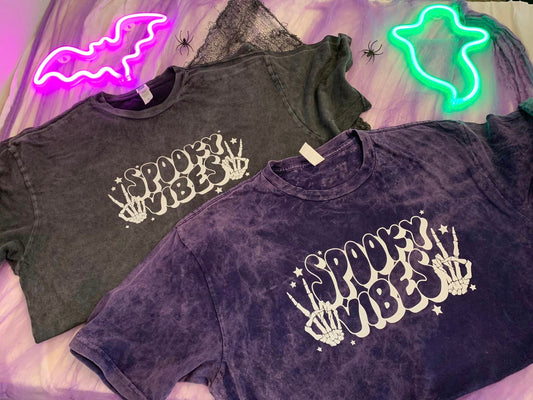 Spooky Vibes Purple