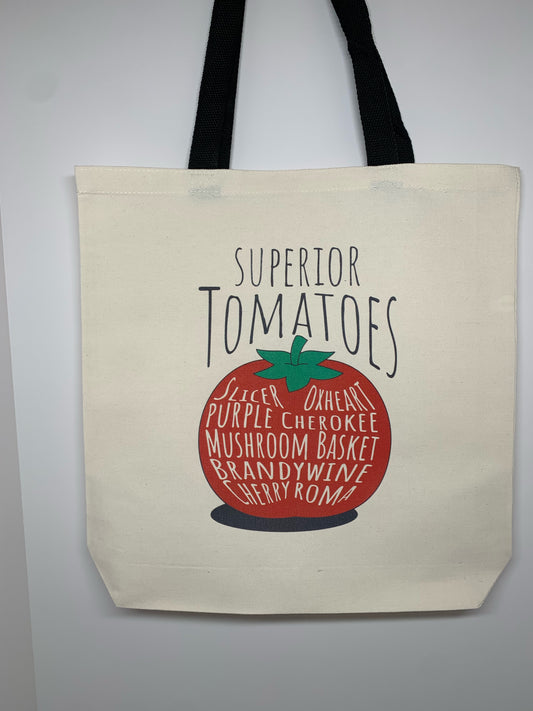 Tomato Tote Bag