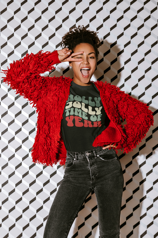 Holly Jolly Tee