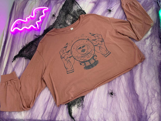 Cafecito y Brujeria long sleeve