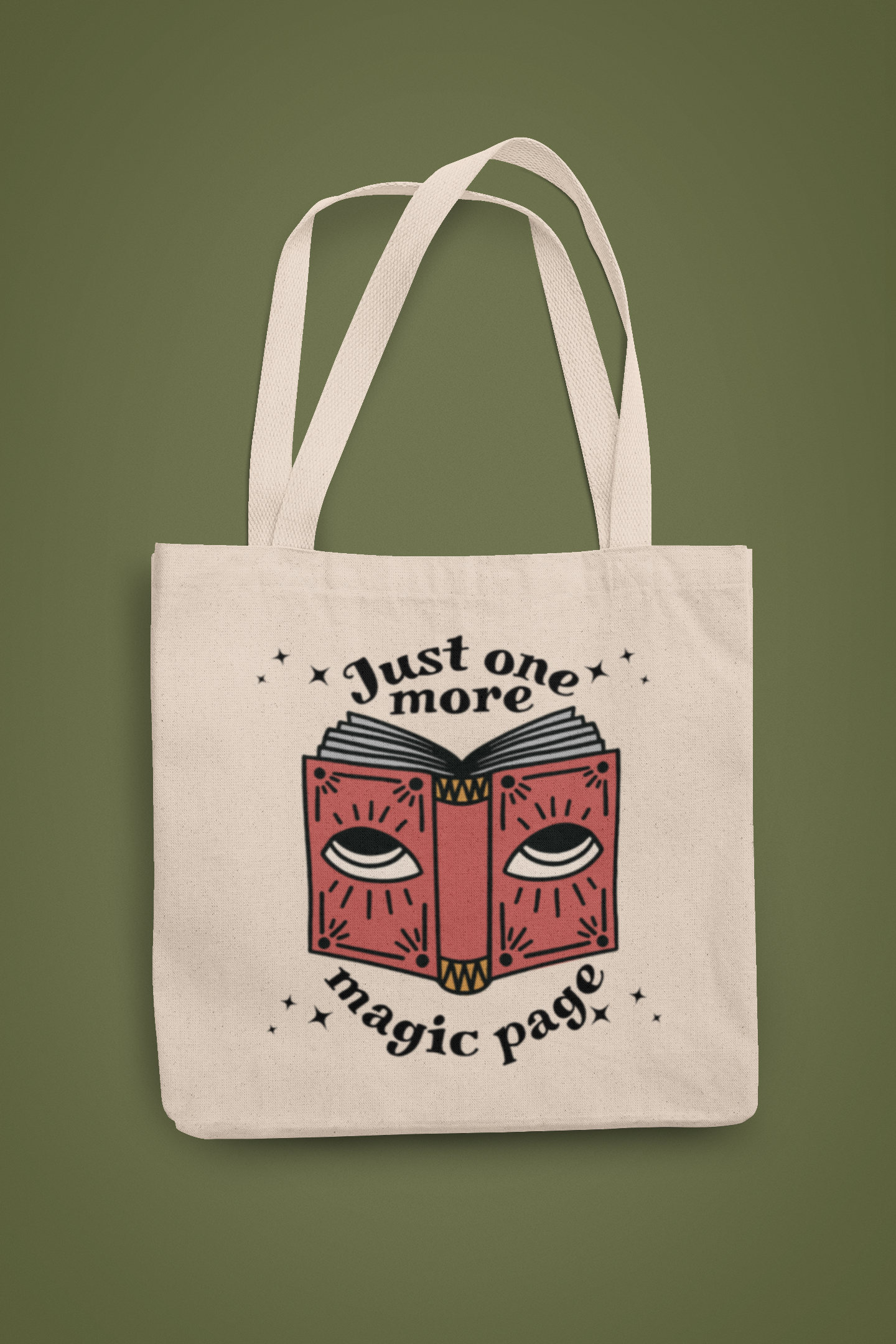 Magic Books Heavy Duty Tote