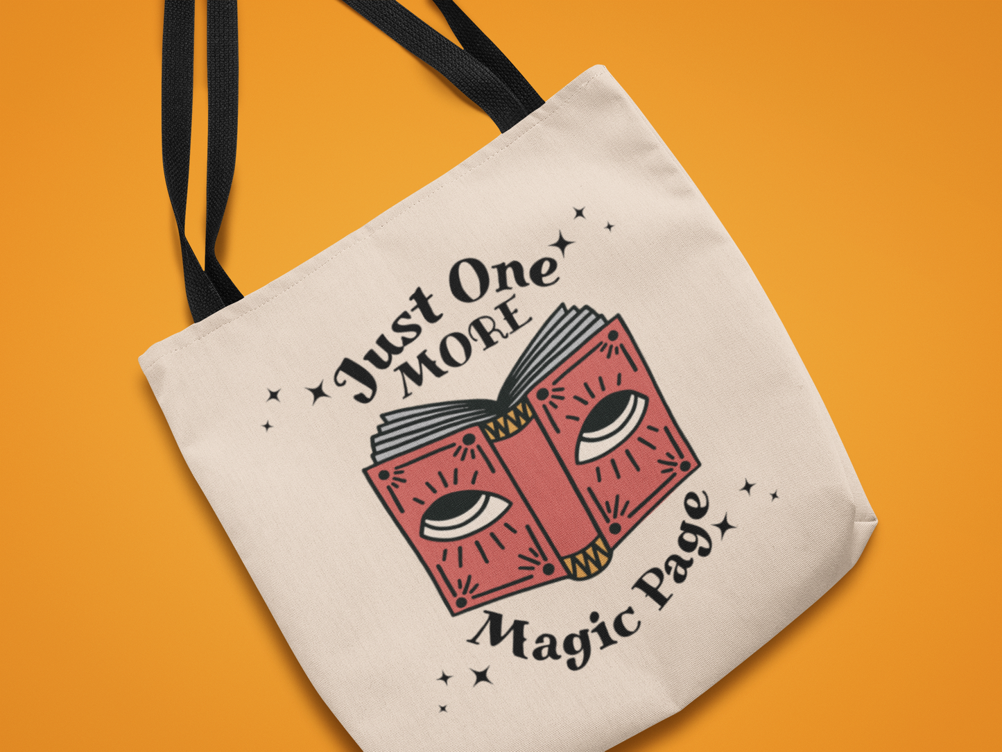Magic Books Heavy Duty Tote