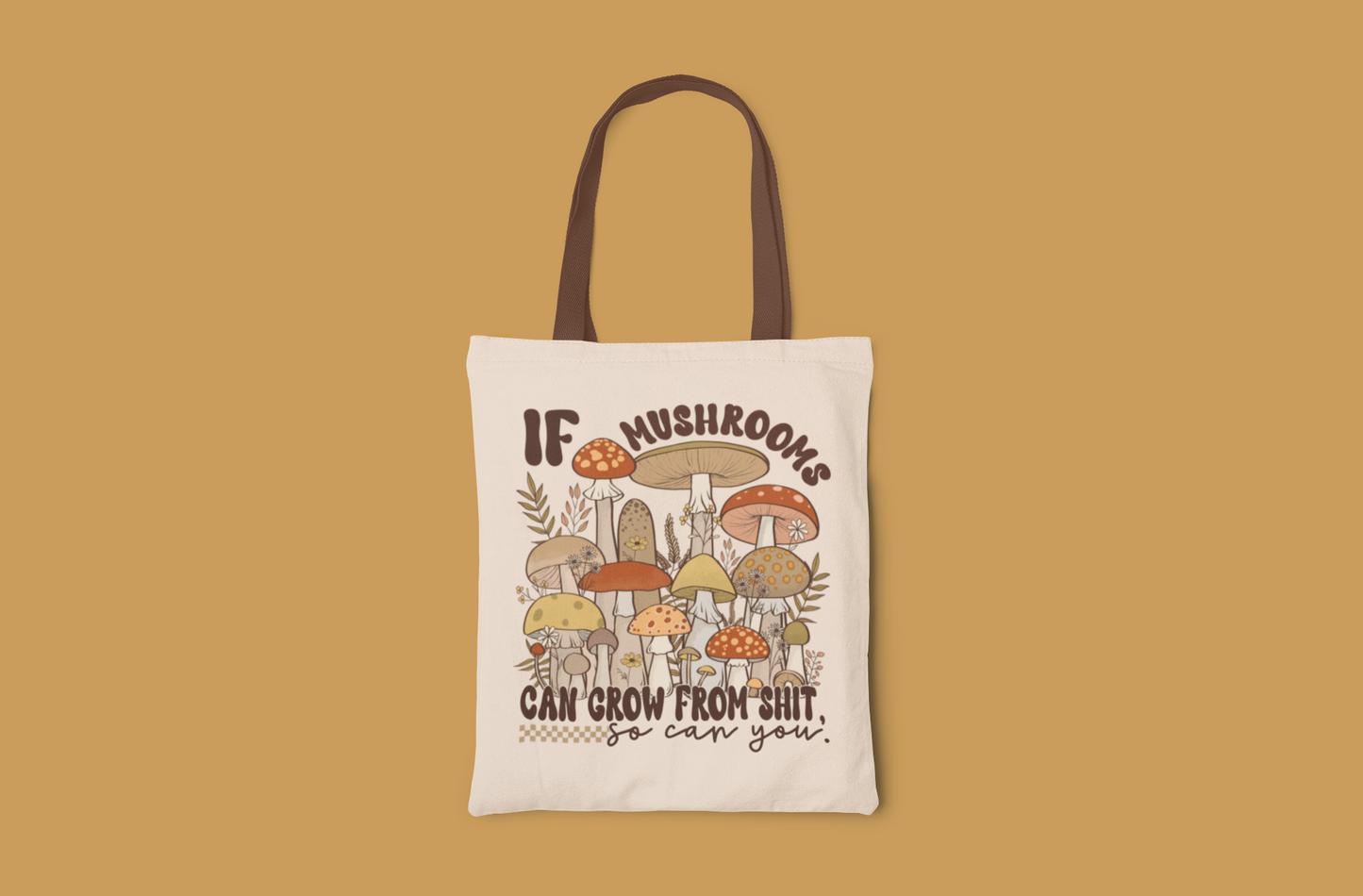 Mushroom Inspiration Bag