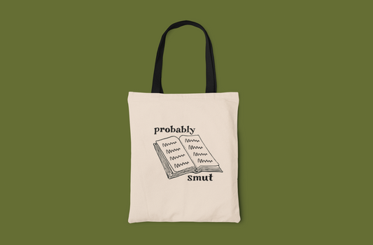 Probably Smut Book Bag
