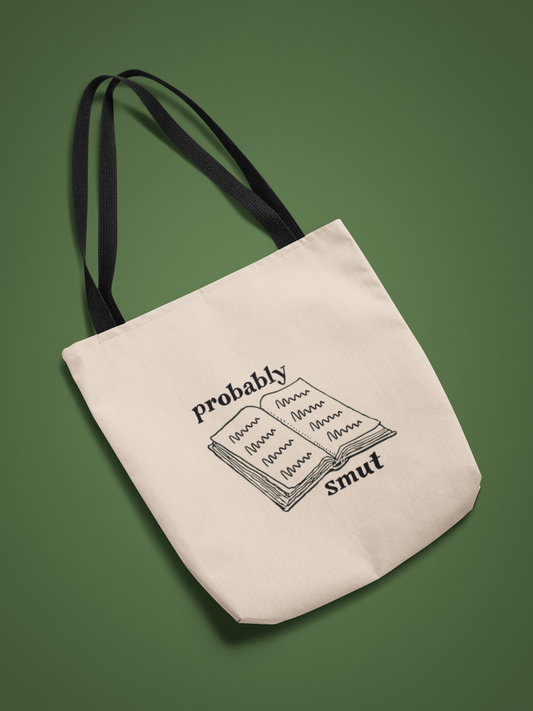 Probably Smut Heavy Duty Tote