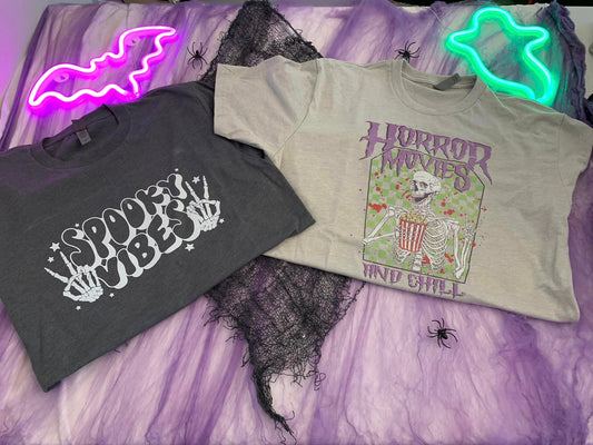 Horror Movies and Chill