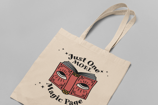 Magic Book Tote