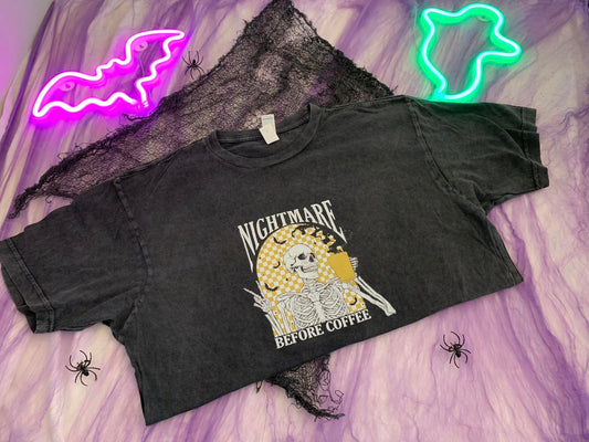 Nightmare Before Coffee Black