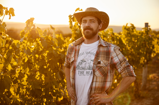 Texas Gardening Tee